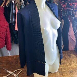 PREMISE NWT blue cardigan, size large